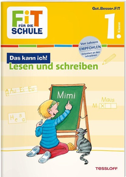 Fit für die Schule: Das kann ich! Deutsch lesen und schreiben 1. Klasse, Sonja Reichert - Paperback - 9783788623036