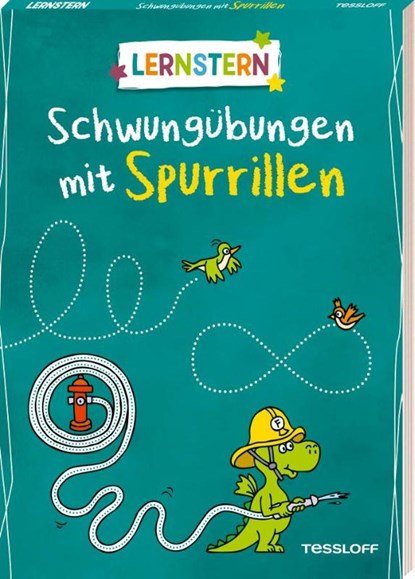 LERNSTERN. Schwungübungen mit Spurrillen, Julia Meyer - Paperback - 9783788624712