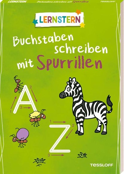 LERNSTERN. Buchstaben schreiben mit Spurrillen, Julia Meyer - Paperback - 9783788624729