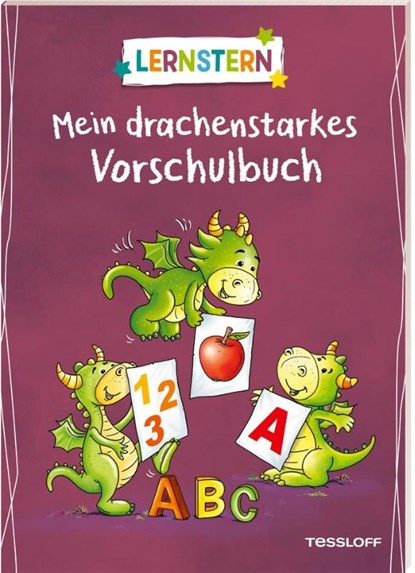 LERNSTERN. Mein drachenstarkes Vorschulbuch, Julia Meyer - Paperback - 9783788624736