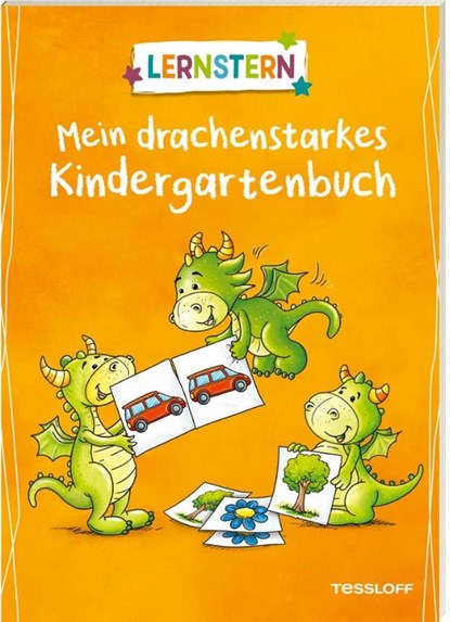 LERNSTERN. Mein drachenstarkes Kindergartenbuch, Julia Meyer - Paperback - 9783788624743