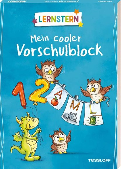 LERNSTERN. Mein cooler Vorschulblock, Julia Meyer - Paperback - 9783788625160