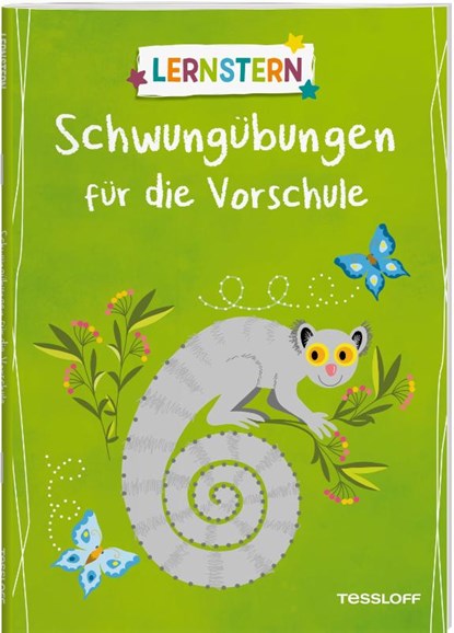 LERNSTERN. Schwungübungen für die Vorschule, Corina Beurenmeister - Gebonden - 9783788626167