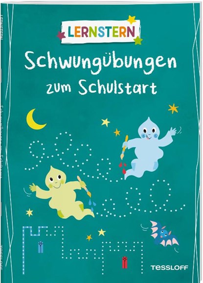 LERNSTERN. Schwungübungen zum Schulstart, Corina Beurenmeister - Gebonden - 9783788626174