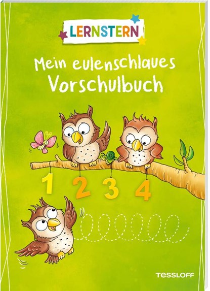LERNSTERN. Mein eulenschlaues Vorschulbuch, Julia Meyer - Paperback - 9783788626181