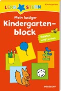 Lernstern: Mein lustiger Kindergartenblock. Spielen und Lernen ab 3 Jahren | auteur onbekend | 