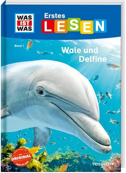 WAS IST WAS Erstes Lesen Band 1. Wale und Delfine, Christina Braun - Gebonden - 9783788626372