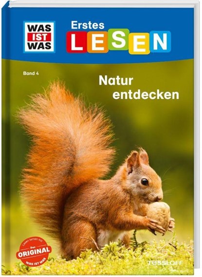 WAS IST WAS Erstes Lesen Band 4. Natur entdecken, Christina Braun - Gebonden - 9783788626402