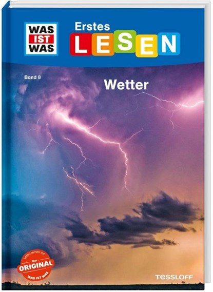 WAS IST WAS Erstes Lesen Band 8. Wetter, Karin Bischoff - Gebonden - 9783788626419