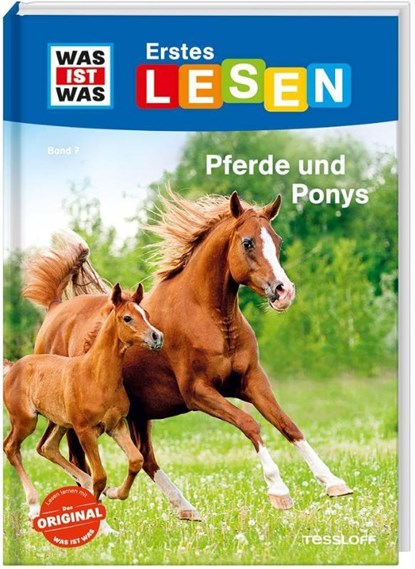 WAS IST WAS Erstes Lesen Band 7. Pferde und Ponys, Christina Braun - Gebonden - 9783788626440