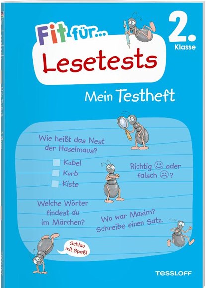 Fit für Lesetests 2. Klasse. Mein Testheft, Julia Meyer - Gebonden - 9783788626617