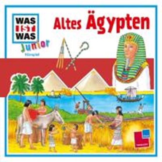 Was ist was Junior Hörspiel-CD: Altes Ägypten