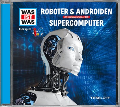 Was ist was Hörspiel-CD: Roboter & Androiden/ Supercomputer, Manfred Baur - AVM - 9783788628888