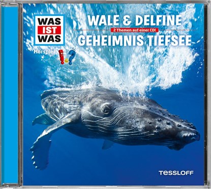 Was ist was Hörspiel-CD: Wale & Delfine/ Geheimnisse der Tiefsee, Manfred Baur - AVM - 9783788628956