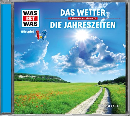 Was ist was Hörspiel-CD: Das Wetter/ Die Jahreszeiten, Manfred Baur ;  Matthias Falk - AVM - 9783788628994