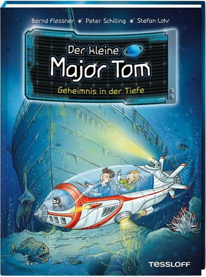 Der kleine Major Tom. Band 18. Geheimnis in der Tiefe, Bernd Flessner ; Peter Schilling - Gebonden - 9783788642181