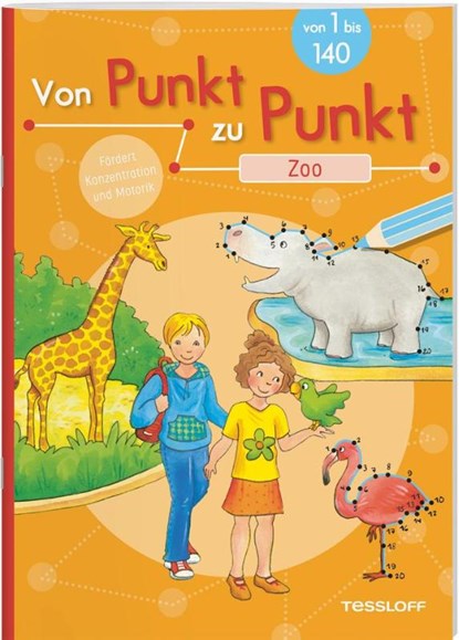Von Punkt zu Punkt. Zoo, Corina Beurenmeister - Paperback - 9783788644833