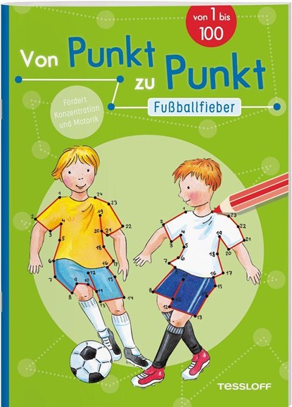 Von Punkt zu Punkt. Fußballfieber, Corina Beurenmeister - Paperback - 9783788644840
