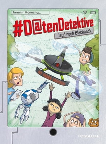 #Datendetektive. Band 4. Jagd nach Blackhack, Jaromir Konecny - Ebook - 9783788671358