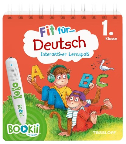 BOOKii Fit für Deutsch Interaktiver Lernspaß 1. Klasse, Julia Meyer - Paperback - 9783788675318