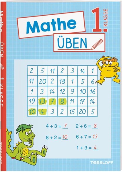 Mathe üben 1. Klasse, Julia Meyer - Paperback - 9783788675486