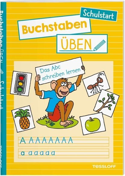Buchstaben üben. Schulstart, Julia Meyer - Paperback - 9783788675523