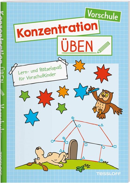 Konzentration üben. Vorschule, Julia Meyer - Paperback - 9783788675547