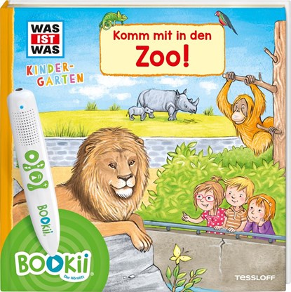 BOOKii® WAS IST WAS Kindergarten Komm mit in den Zoo, Benjamin Schreuder ;  Andrea Weller-Essers - Gebonden - 9783788676452