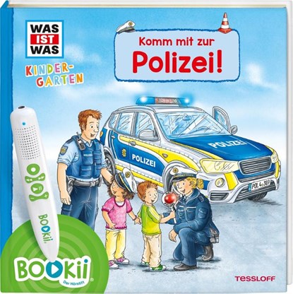 BOOKii® WAS IST WAS Kindergarten Komm mit zur Polizei!, Benjamin Schreuder - Gebonden - 9783788676469