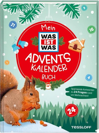 Mein WAS IST WAS Adventskalenderbuch 2, Florian Kinast - Gebonden - 9783788676513