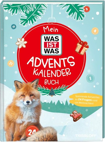 Mein WAS IST WAS Adventskalenderbuch 3, Andrea Weller-Essers - Gebonden - 9783788676551