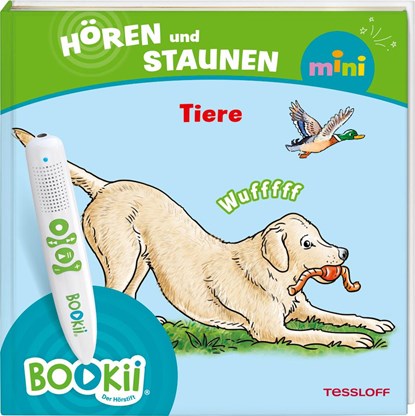 BOOKii® Hören und Staunen Mini Tiere, niet bekend - Gebonden - 9783788676643