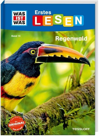 WAS IST WAS Erstes Lesen Band 15. Regenwald, Christina Braun - Gebonden - 9783788676711