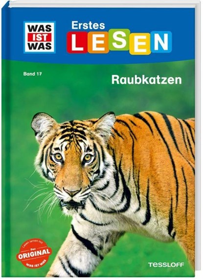 WAS IST WAS Erstes Lesen Band 17. Raubkatzen, Christina Braun - Gebonden - 9783788676735