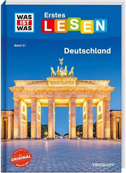 WAS IST WAS Erstes Lesen Band 21. Deutschland, Christina Braun - Gebonden - 9783788676773