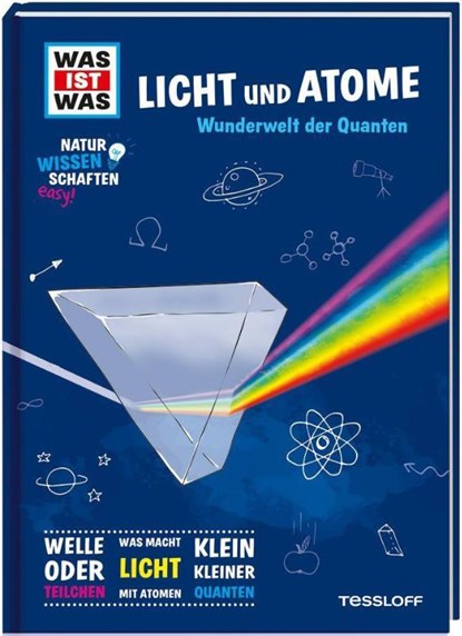 WAS IST WAS Naturwissenschaften easy! Physik. Licht und Atome., Manfred Baur - Gebonden - 9783788676933