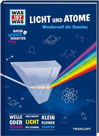 WAS IST WAS Naturwissenschaften easy! Physik. Licht und Atome., Manfred Baur - Gebonden - 9783788676933