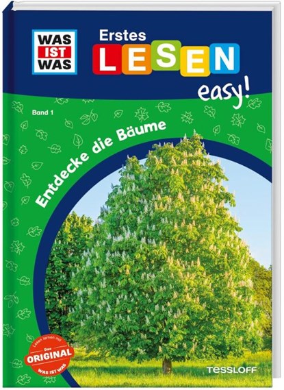 WAS IST WAS Erstes Lesen easy! Band 1. Entdecke die Bäume, Sonja Meierjürgen - Gebonden - 9783788677190