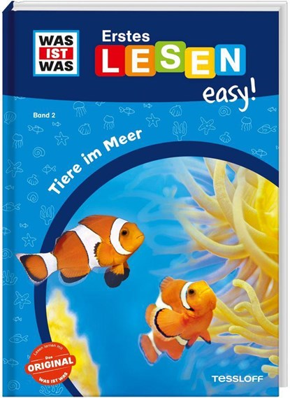 WAS IST WAS Erstes Lesen easy! Band 2. Tiere im Meer, Sonja Meierjürgen - Gebonden - 9783788677206