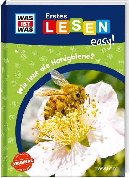 WAS IST WAS Erstes Lesen easy! Band 3. Wie lebt die Honigbiene?, Sonja Meierjürgen - Gebonden - 9783788677213