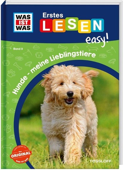 WAS IST WAS Erstes Lesen easy! Band 9. Hunde - meine Lieblingstiere, Sonja Meierjürgen - Gebonden - 9783788677275