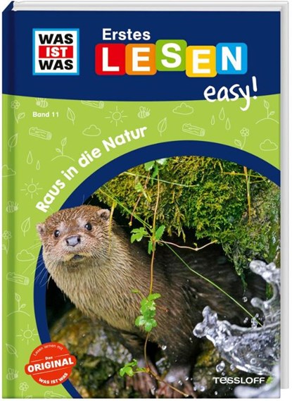 WAS IST WAS Erstes Lesen easy! Band 11. Raus in die Natur, Sonja Meierjürgen - Gebonden - 9783788677299