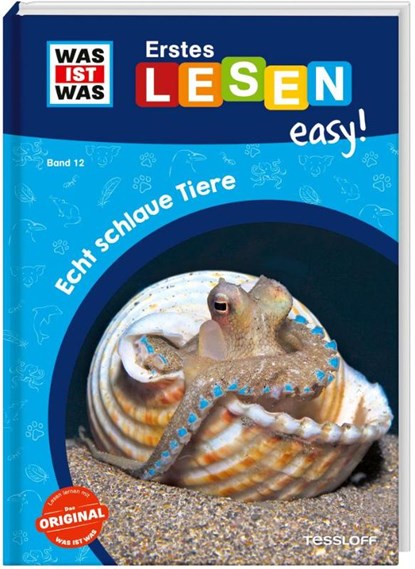 WAS IST WAS Erstes Lesen easy! Band 12. Echt schlaue Tiere, Sonja Meierjürgen - Gebonden - 9783788677305