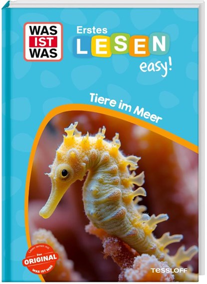 WAS IST WAS Erstes Lesen easy! Tiere im Meer, Sonja Meierjürgen - Gebonden - 9783788677480