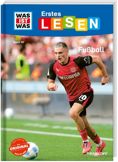 WAS IST WAS Erstes Lesen Band 28. Fußball, Christina Braun - Gebonden - 9783788681227