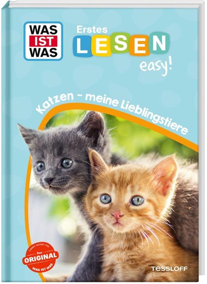 WAS IST WAS Erstes Lesen easy! Katzen - meine Lieblingstiere, Sonja Meierjürgen - Gebonden - 9783788681265