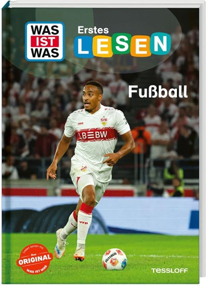 WAS IST WAS Erstes Lesen. Fußball, Christina Braun - Gebonden - 9783788681357