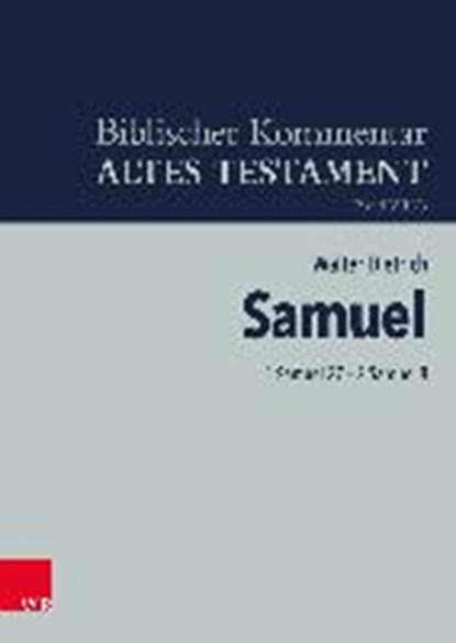 Biblischer Kommentar Altes Testament - Einbanddecken, Walter Dietrich - Gebonden - 9783788733735