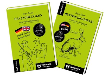 Das Jagdlexikon DE-EN - EN-DE / HUNTING DICTIONARY, Jürgen Schulte - Paperback - 9783788820732
