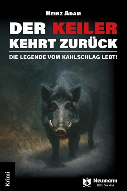 Der Keiler kehrt zurück, Heinz Adam - Paperback - 9783788821203